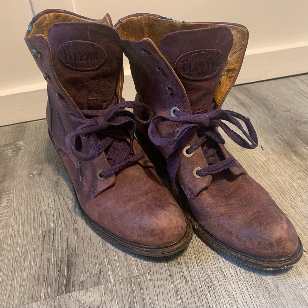 10W violet Adriana Nuni Fluevogs